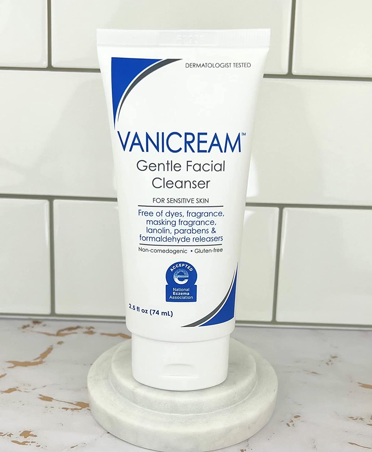 Vanicream Gentle Facial Cleanser with Pump Dispenser - 8 fl oz - Formulated Without Common Irritants for Those with Sensitive Skin - Image 7